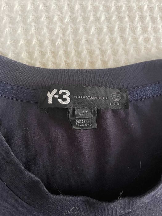 Tricou original Y-3 Yohji Yamamoto x Adidas, mărimea L