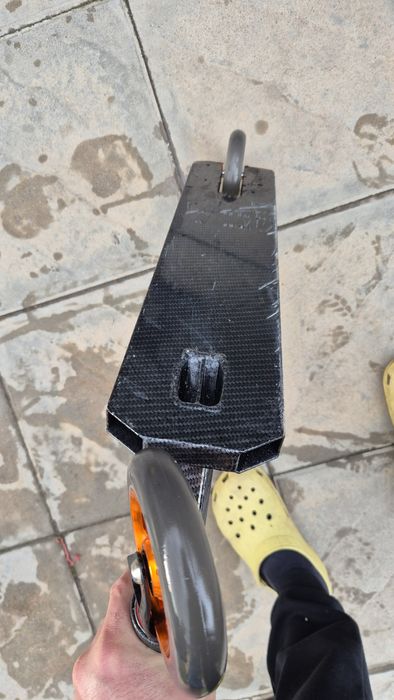 Тротинетка Byox stund rebel карбон