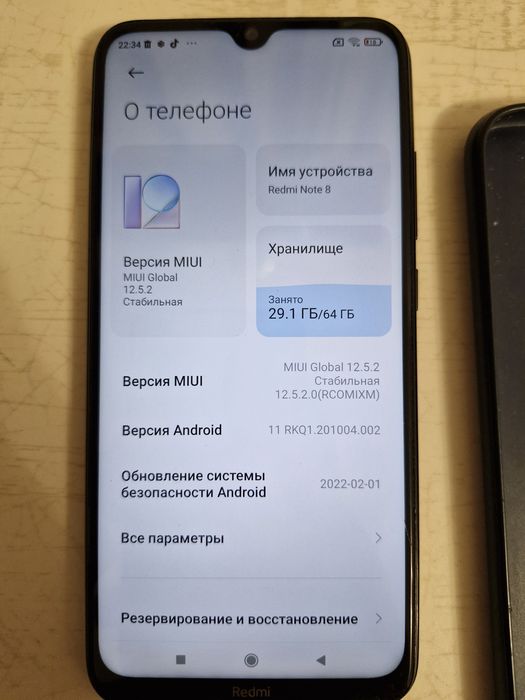Xiomi Redmi Note 8 64gb