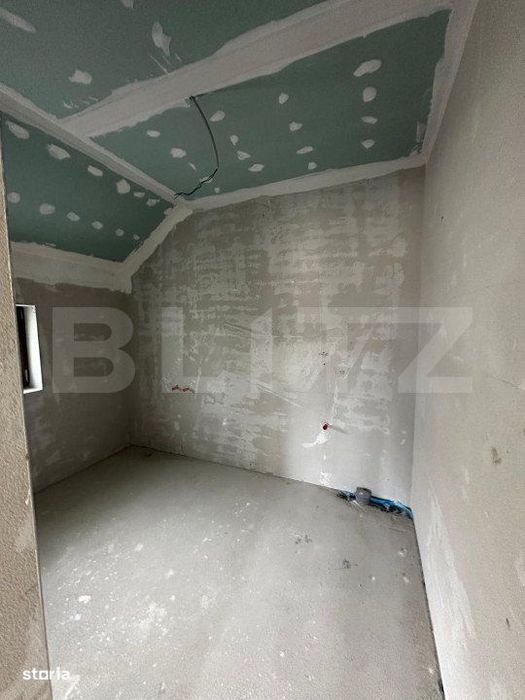 Duplex semifinisat de vanzare , 120 mp , 385 teren, garaj! Gilau