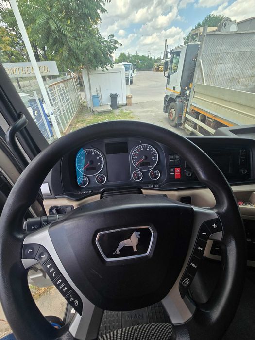 Vand Man TGX 18460 LLS-U +Semiremorca Schmitz Cargobull (Mega)
