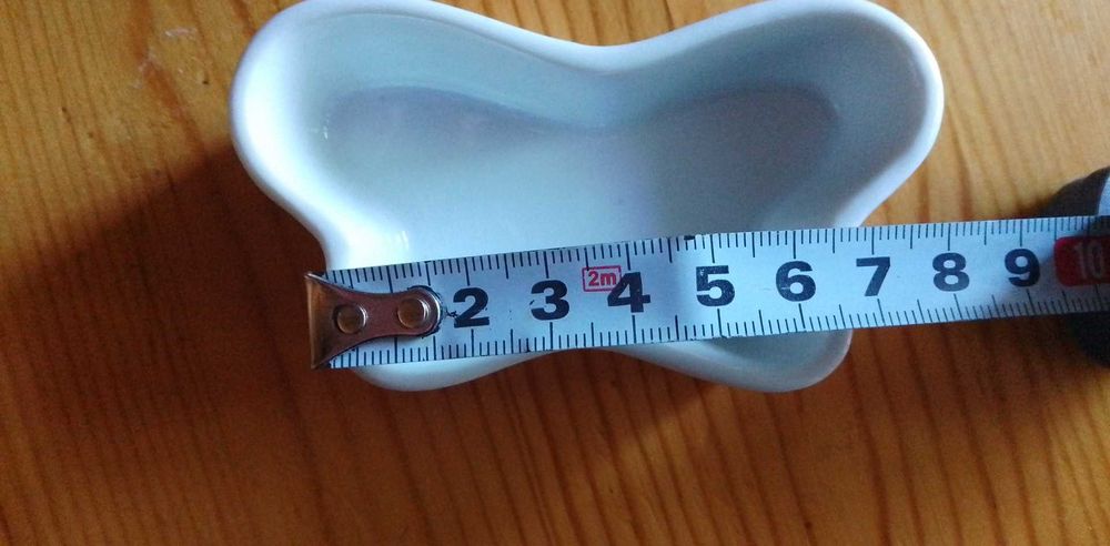 Порцеланова бижутерка/кутийка без капак