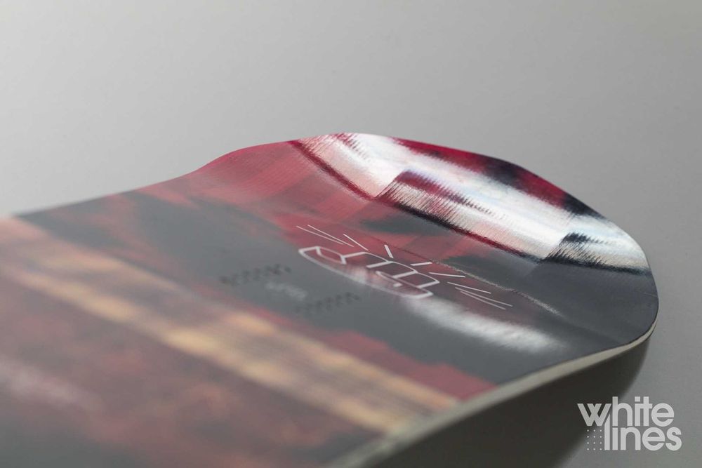 NOU! Placă Snowboard All Mountain / Freestyle BATALEON Push Up