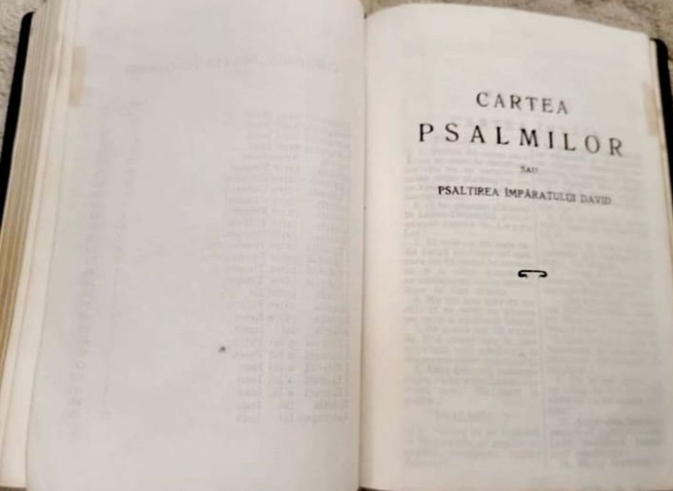 Carte Noul Testament +Psalmii