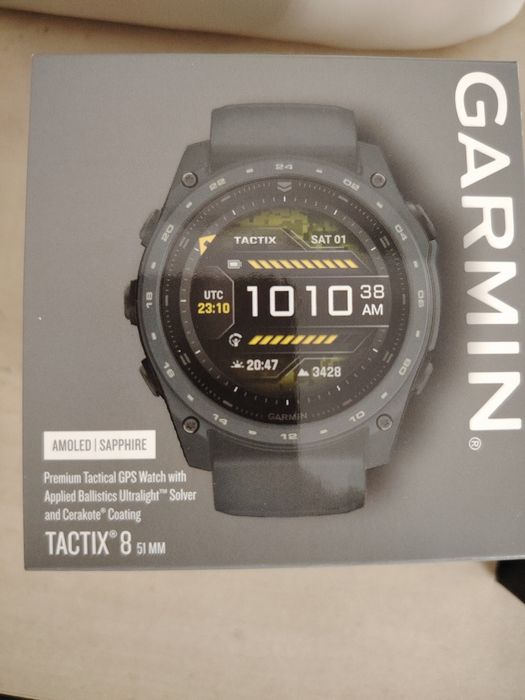 Продавам Garmin tactix 8