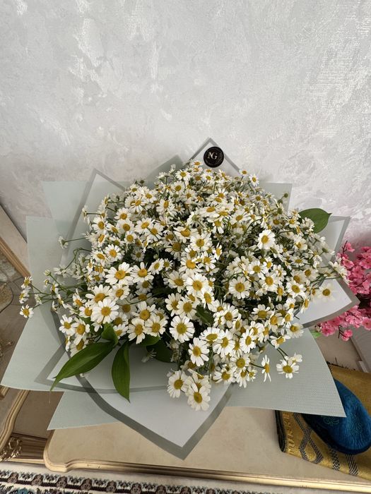 букет сатылады ромашка