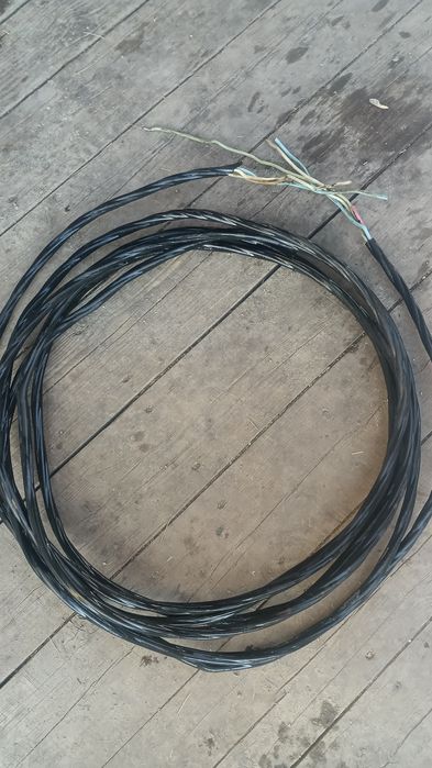 Кабель алюминий АВВГ 4х4, 3х6