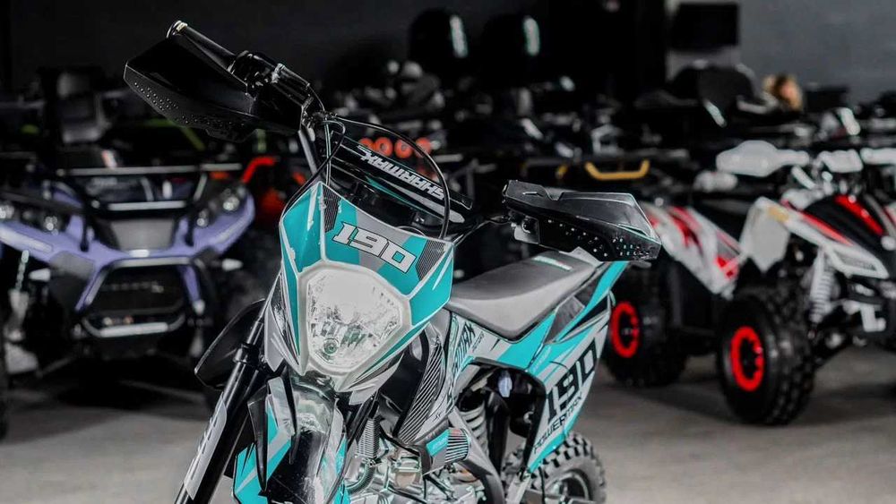 Мотоцикл питбайк Sharmax PowerMax 190