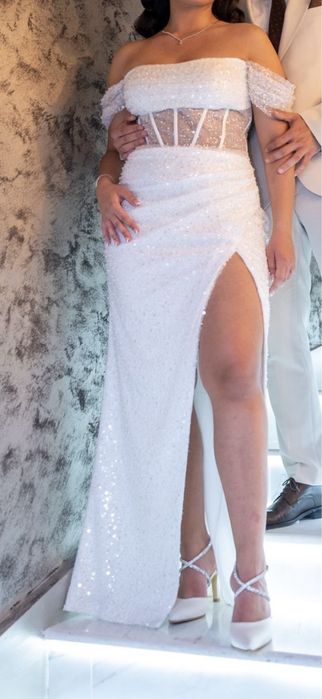 Дизайнерска булчинска рокля