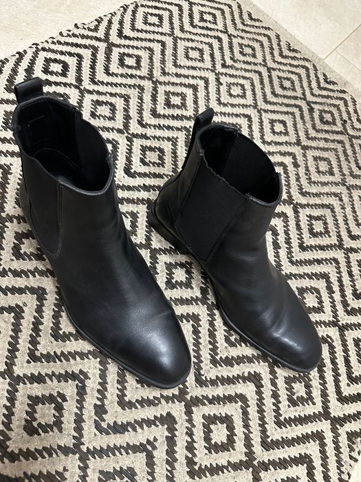 Мъжки черни боти Zara, 41-номер