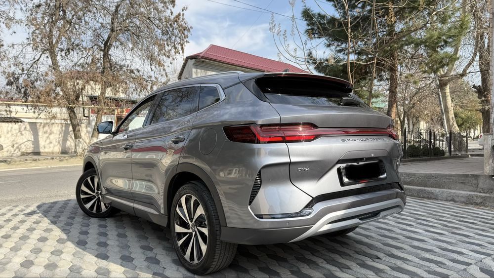 BYD Song Plus DM-i Champion