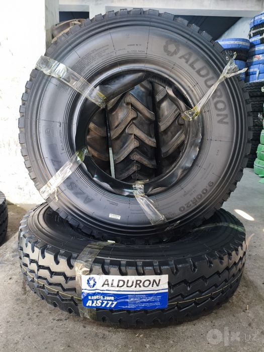 Alduron AZS777 9.00R20 20sloy 2025 yil sifati zoʻr