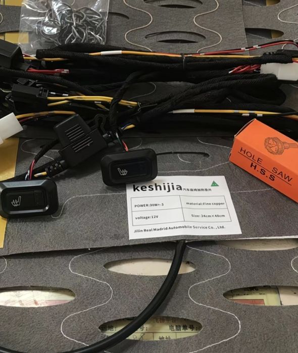 Подогрев сидений универсальный