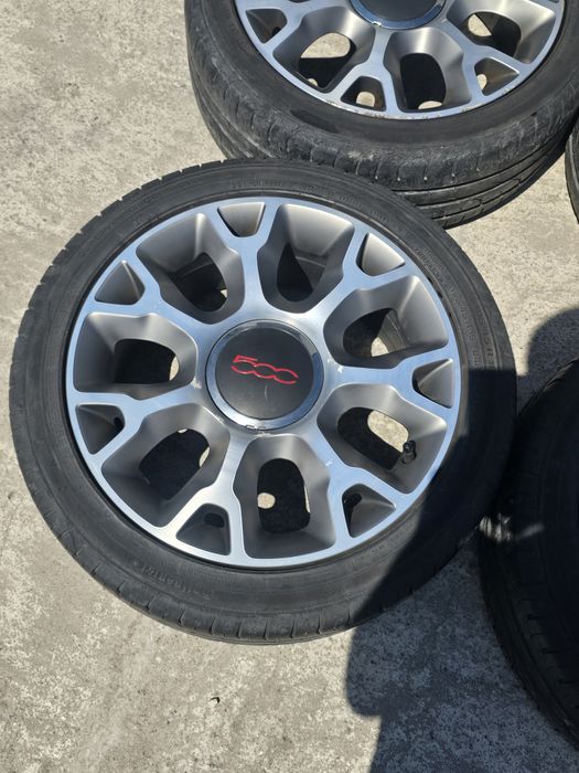 Джанти 16 / 4х98 - Fiat 500 4x98