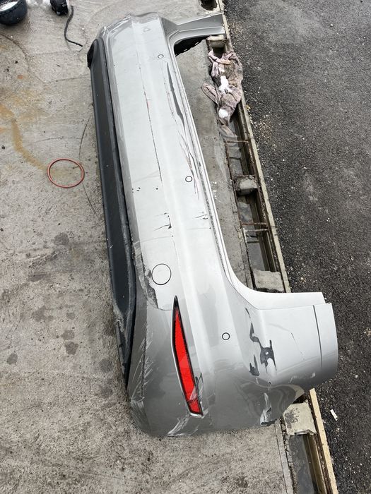 Броня  VW Golf 7 Sportsvan 2017