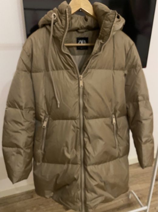 Пуховик зимний