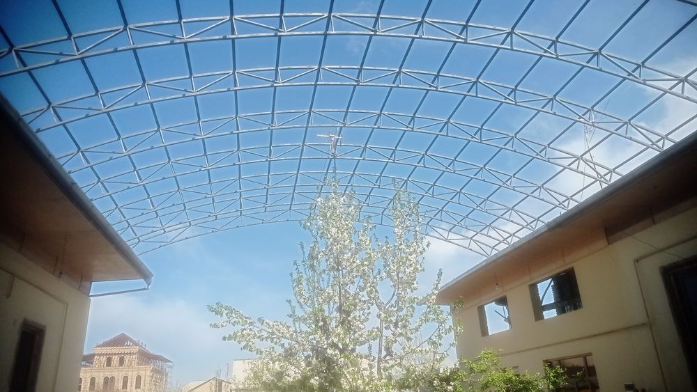 Temirdan tom va soʻrtoklar yasash xizmati