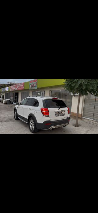 Captiva 3 4 qilingan kraska tozza