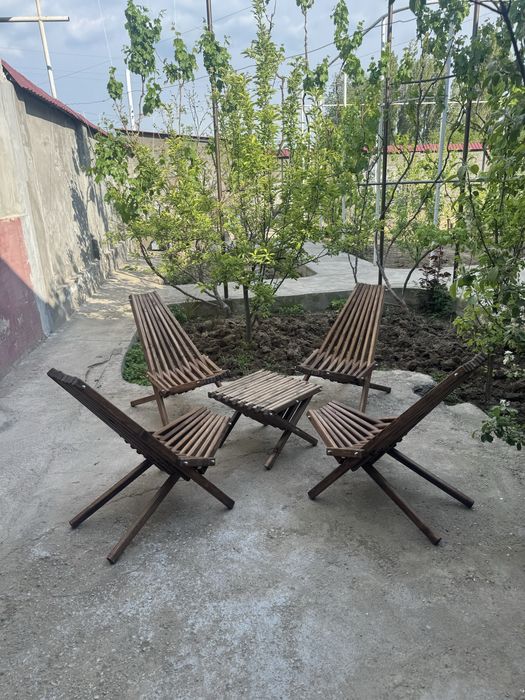 Стол и стул кентуки, Kentuki Stullari