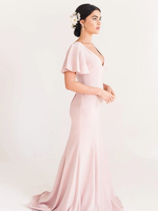 Rochie lunga tip sirena