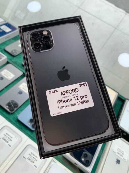 iPhone 12 Pro 128 88 Muddatli Tolovga!!!