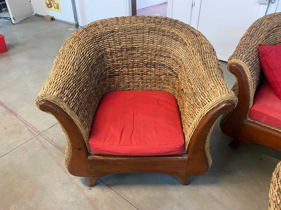 Set mobilier rattan Thailanda