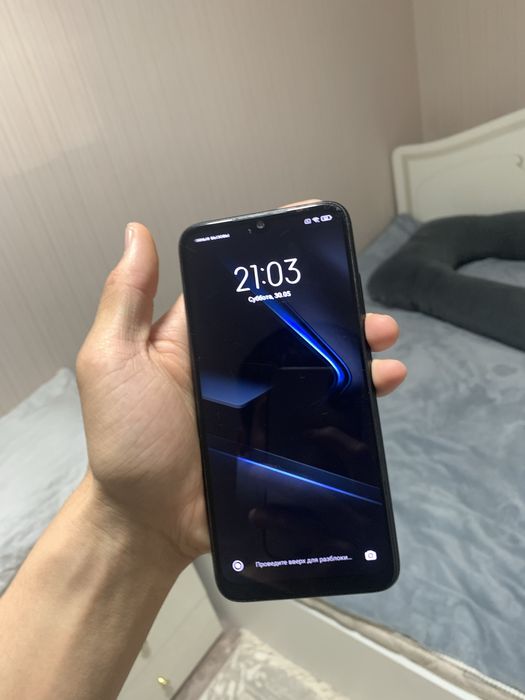 Redmi note 7 black