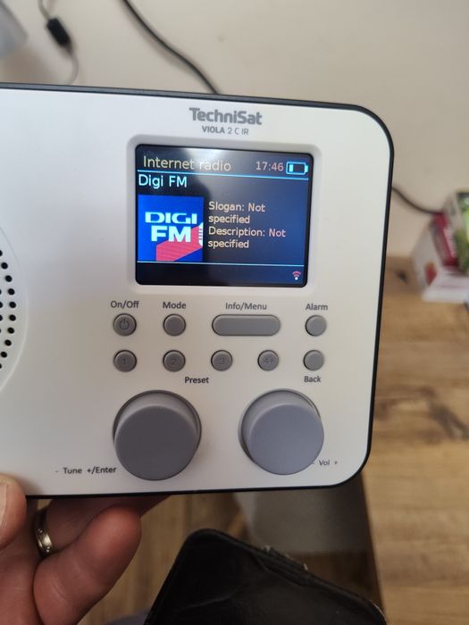 Internet radio Technisat