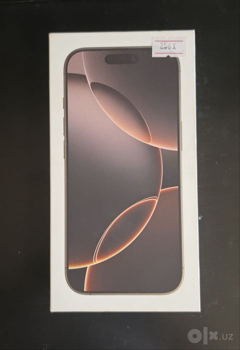 Iphone 16 pro 256 gb sim + esim 88 % batarea