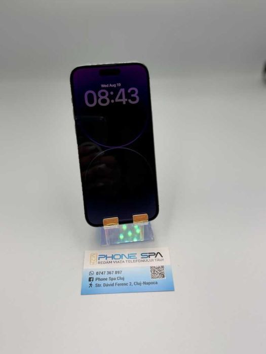 iPhone 14 Pro Max 256Gb 100%- Din magazin,cu garantie! RATE TBI !