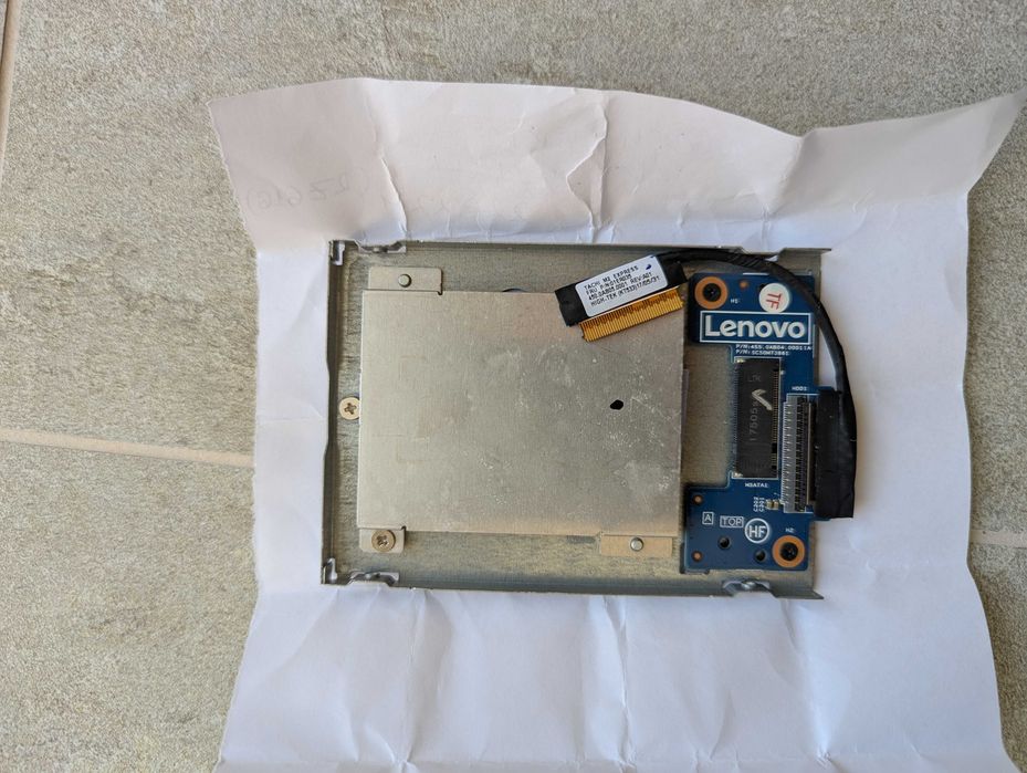Адаптер за MSATA SSD за Lenovo ThinkPad T570 P51s T580 P52S