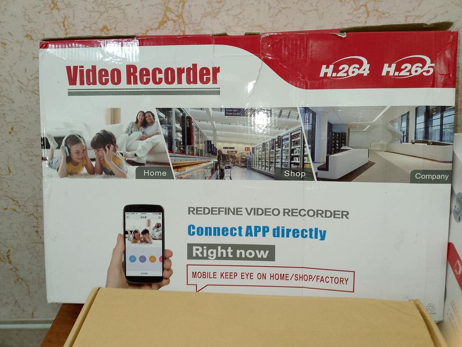 Камеры и видиорегистратор