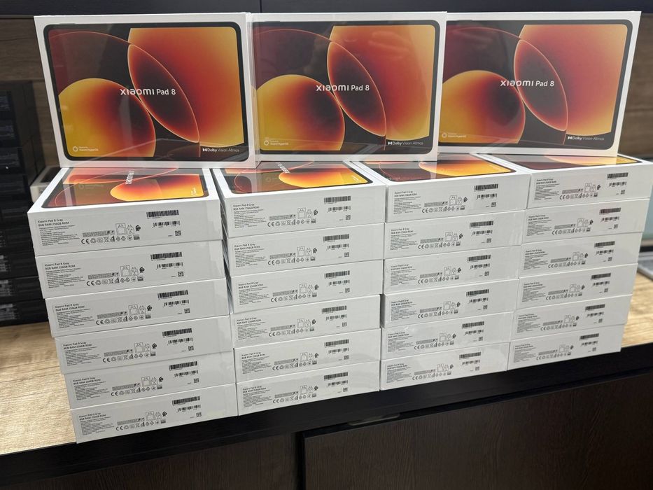 Новый Xiaomi Pad 8  8/256Gb  +Гарантия +Доставка