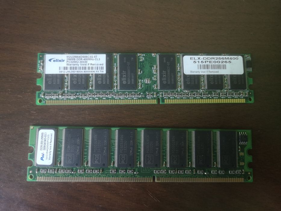 Module RAM DDR400 DDR333 256MB