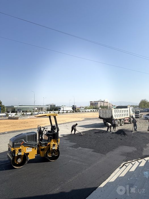 Asfalt qilamiz sifatli va kafolatli