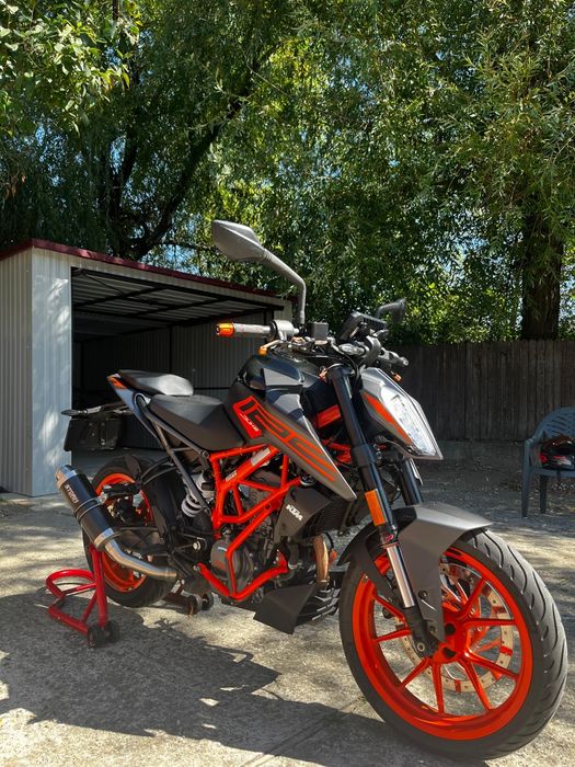 KTM 125 Duke 2023