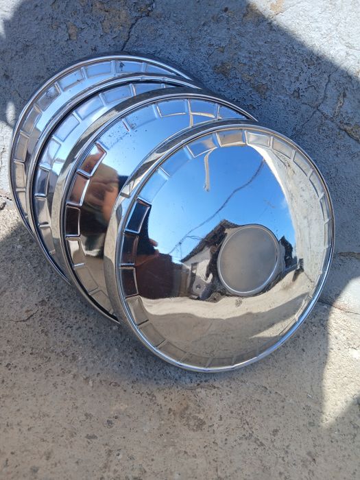 Колпаки на жигули оригинал комплект