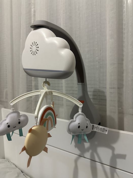 Музикална въртележка Fisher price