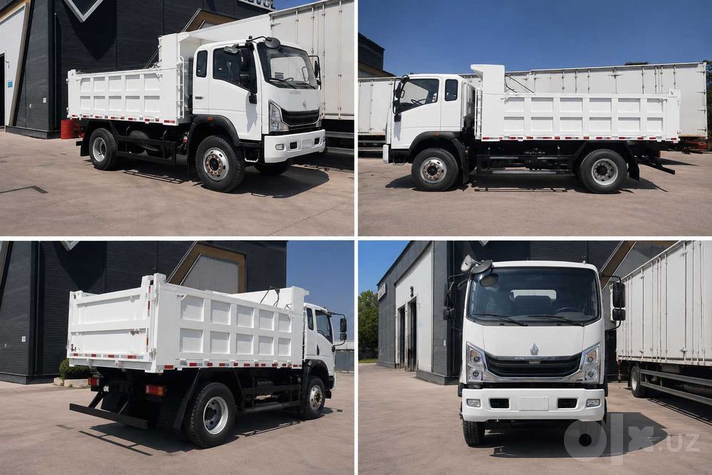 самосвал SINOTRUK HOMAN H3 - 10 тонна