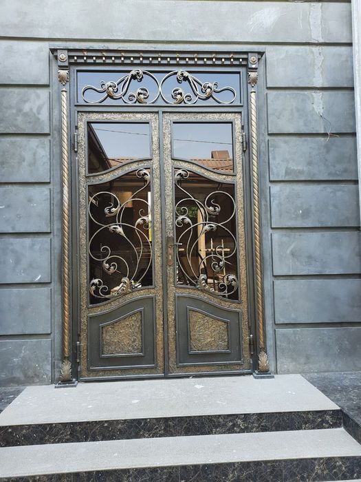 Temir darvozalar темир дарвоза ворота