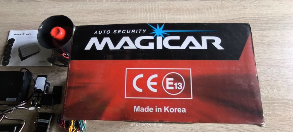 Auto security MAGICAR