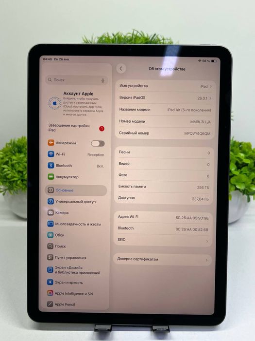 iPad Air (5gen) 256 GB