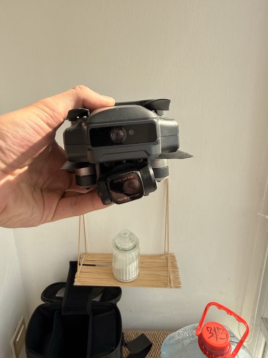 Дрон SJRC F22 S2 PRO+ серый