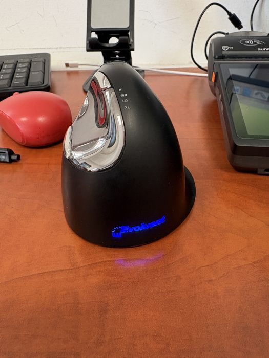 Mouse vertical Evoluent VM4RW