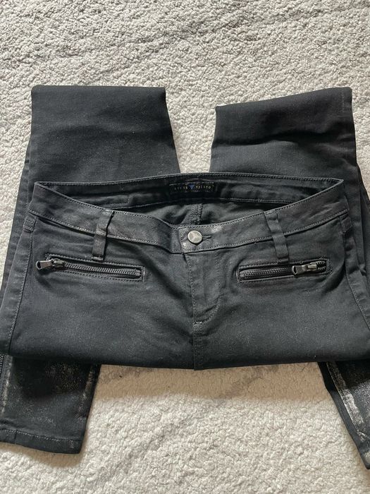 Blugi negri guess tiesto marime 38 blugi guess 29