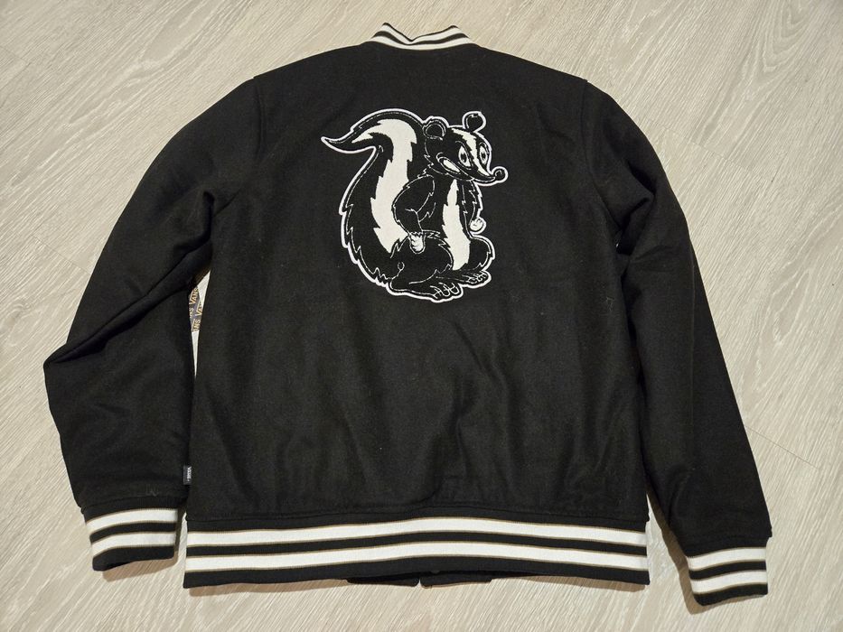 Jacheta barbati bomber Vans off the Wall  S