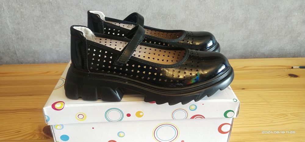 Туфли школьные для девочки