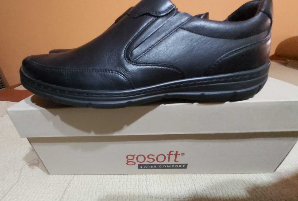 Pantofi bárbati piele naturala