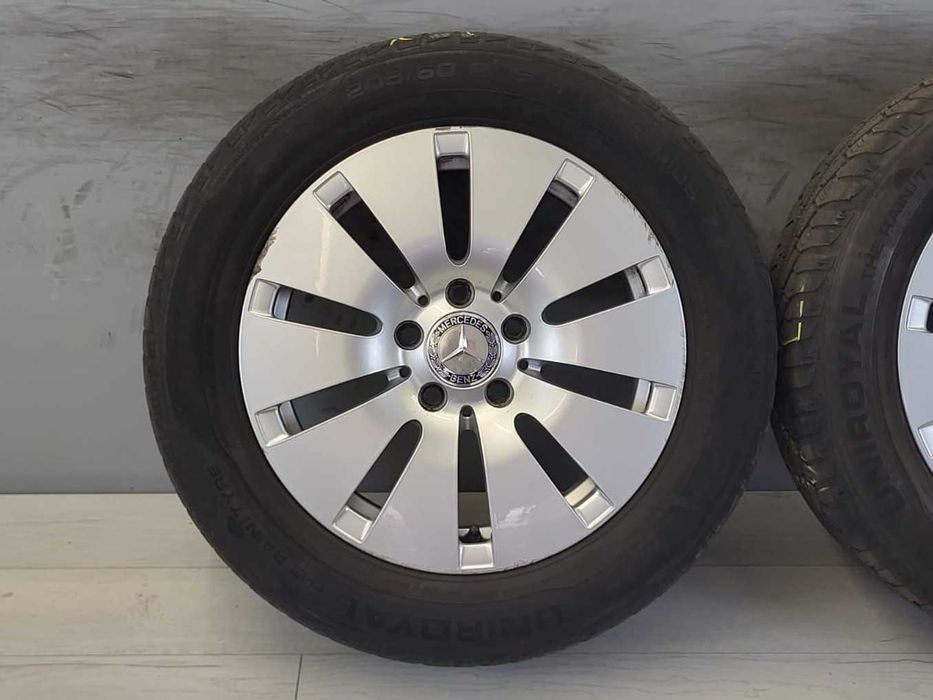 Roti/Jante Mercedes 5x112 205/60 R16 C-Class (W205),A-Class (W176), B-Class (W246), Vito; VW; Audi;Skoda;Seat