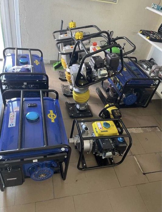 Прокат стройтельных инструментов